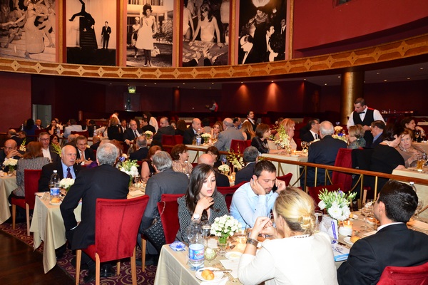 Diner de Gala de la Chaine des Amis 2014